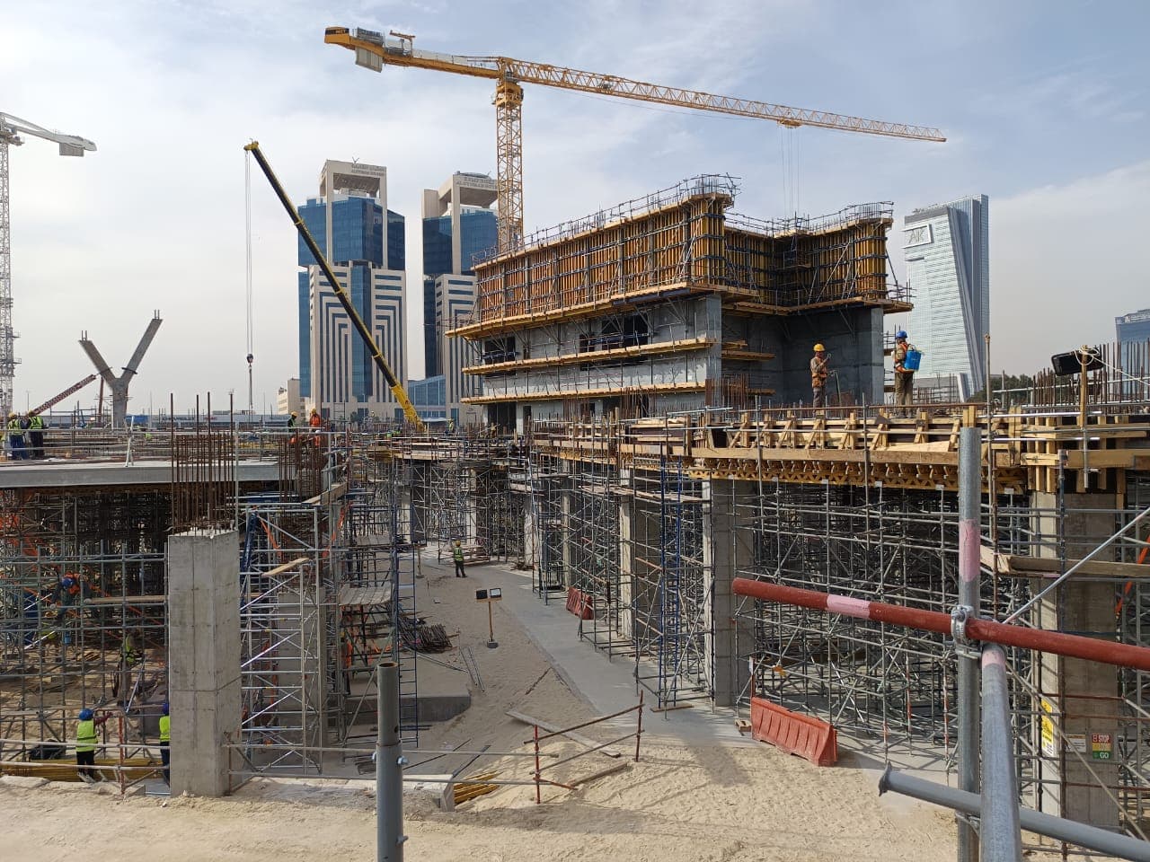 Construction and Industrial Services
