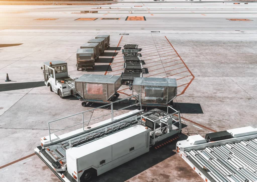 Airport logistics Airport logistics
